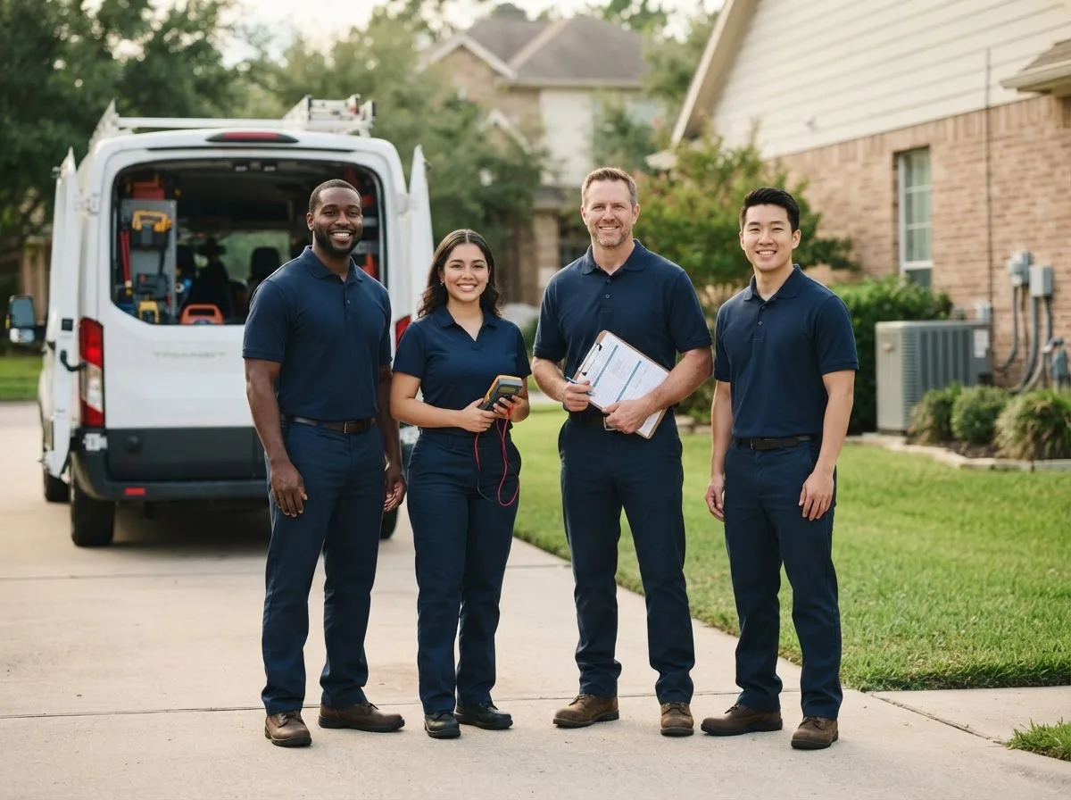 Certified HVAC technician near Rockport, KY